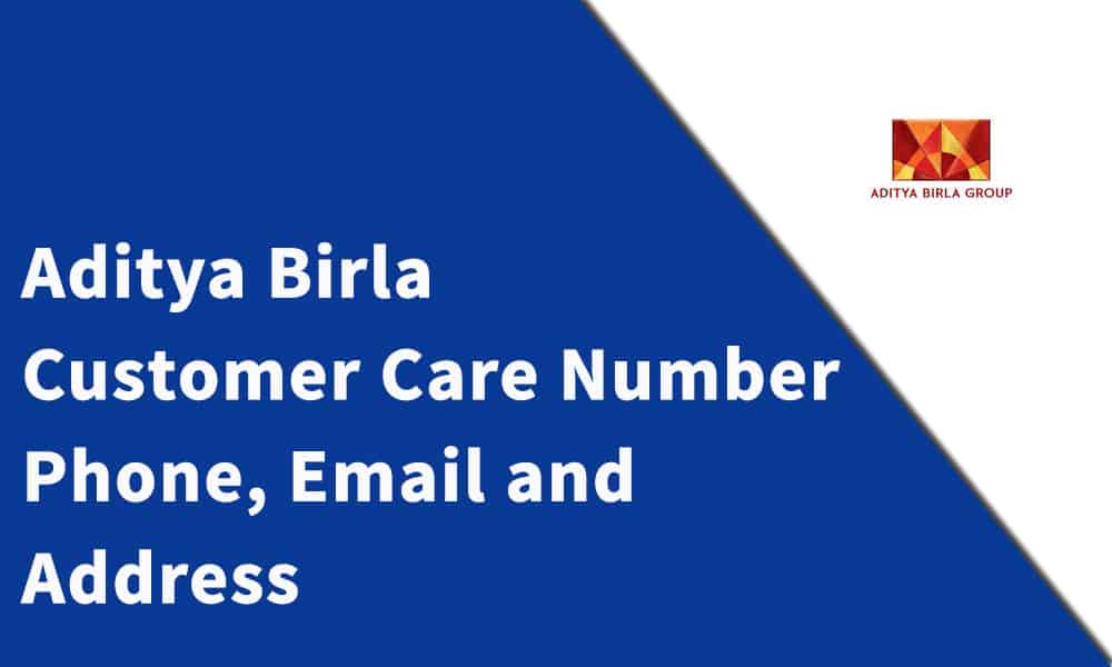 Aditya Birla Customer Care Number