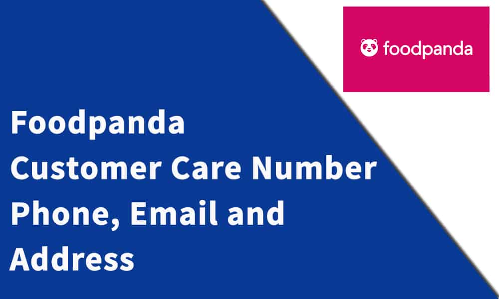 Foodpanda Customer Care Number