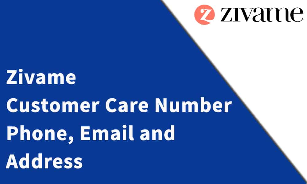 Zivame Customer Care Number