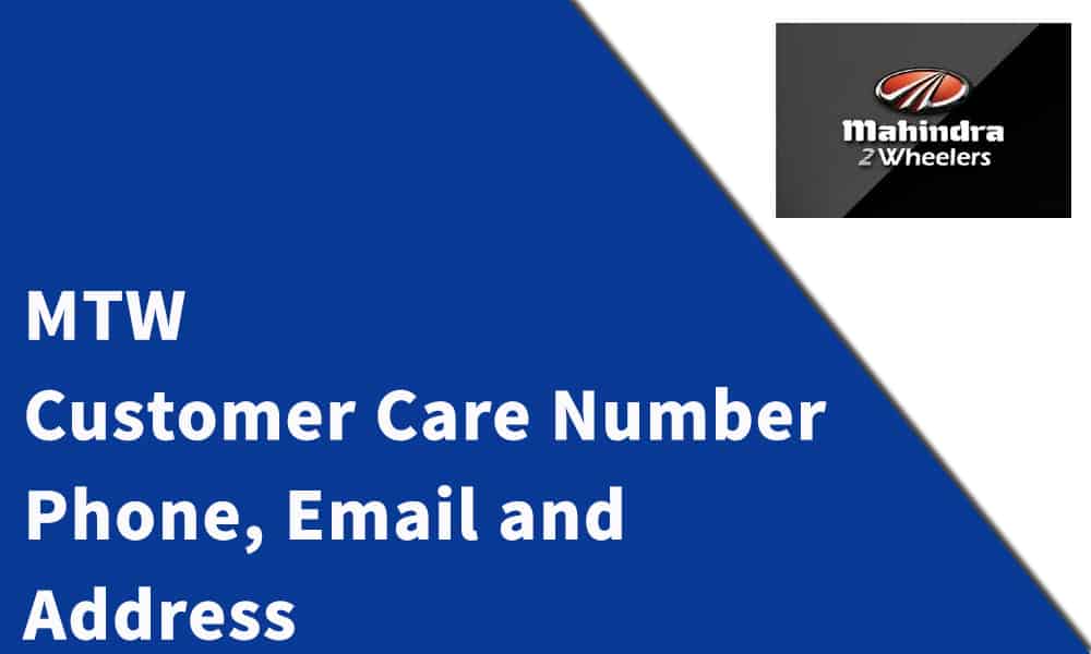 Mahindra Two Wheelers Customer Care Number