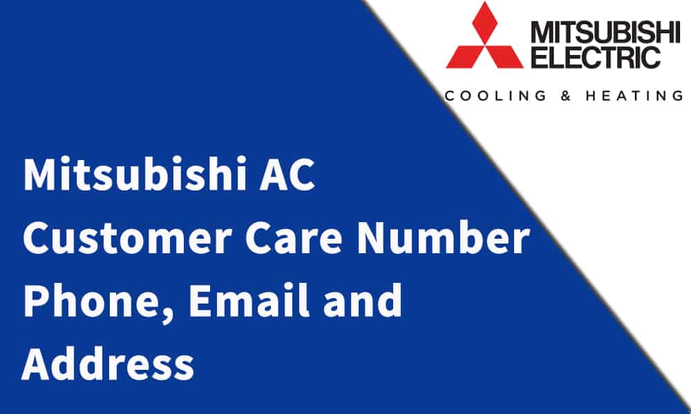 Mitsubishi AC Customer Care Number