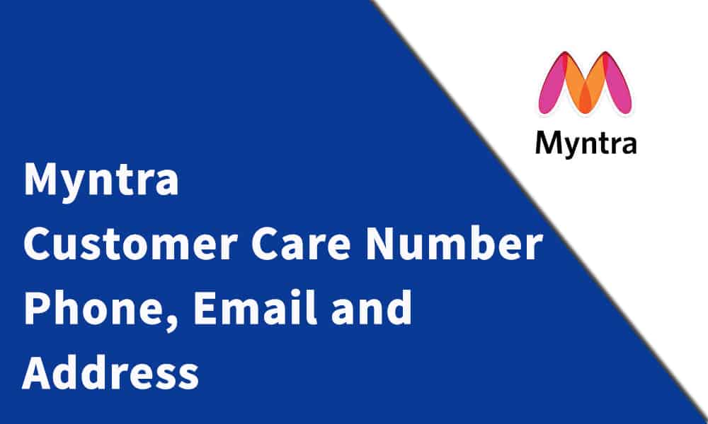Myntra.Com Customer Care Number