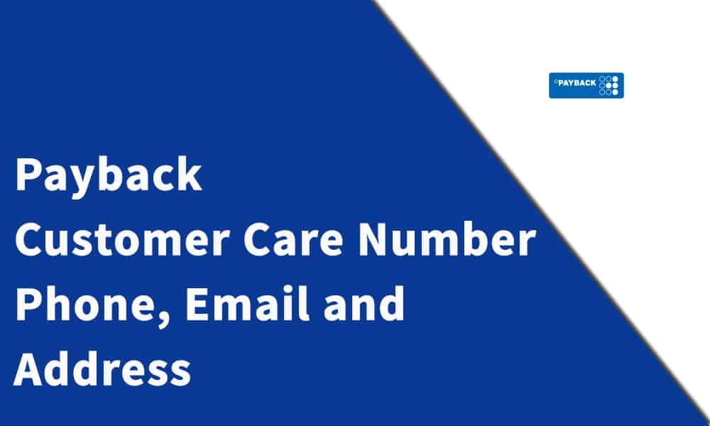 Payback Customer Care Number