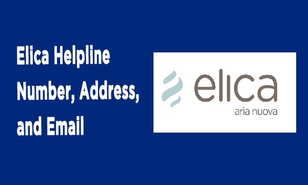 Elica Helpline
