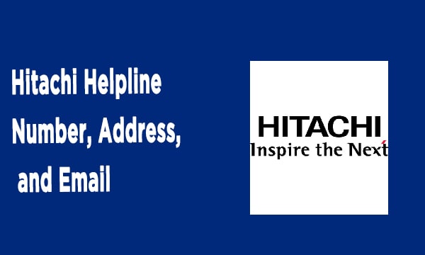Hitachi Helpline Number