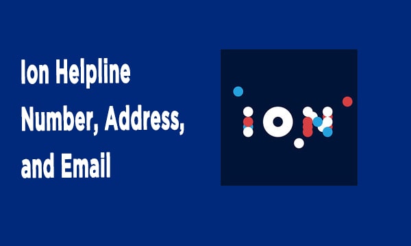 Ion Helpline