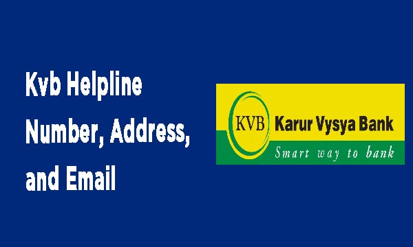 KVB Helpline