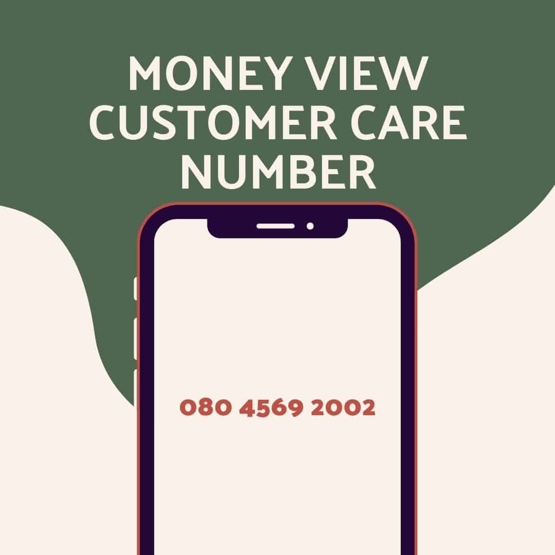 Money View Customer Care Number